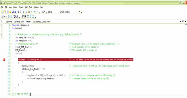 PSoC CreatorǶʽõ_(ki)l(f)