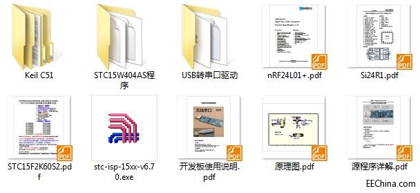 STC51ƬC+NRF24L01ğo(w)(xin)Y_(ki)Դ