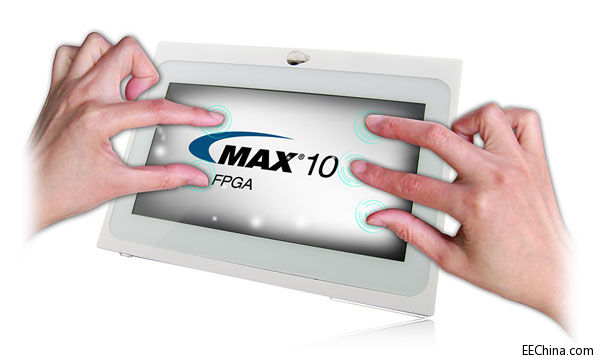 AlteraµMAX 10 FPGA׼Nios IIչʾоƬ̎