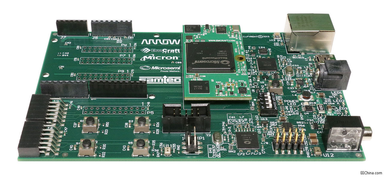 MicrosemiƳȫArrow-Built SF2+_(ki)l(f)׼