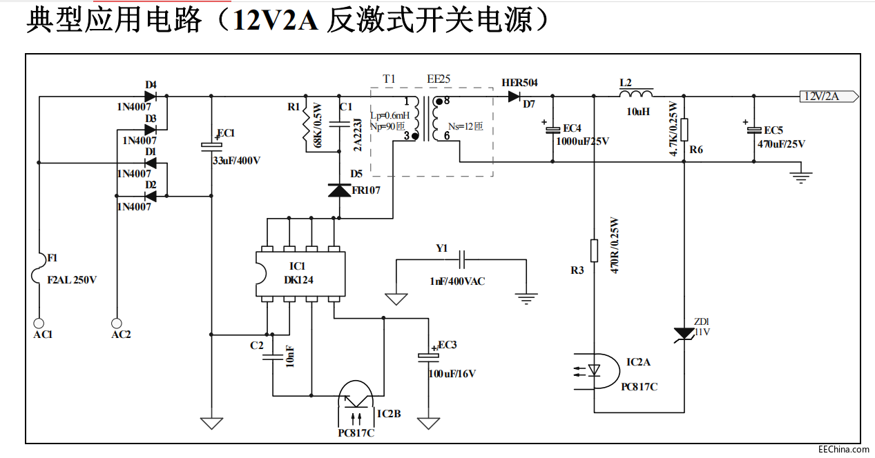 12V2AԴicͳɱֵo_(ki)P(gun)icDK124QRM620X