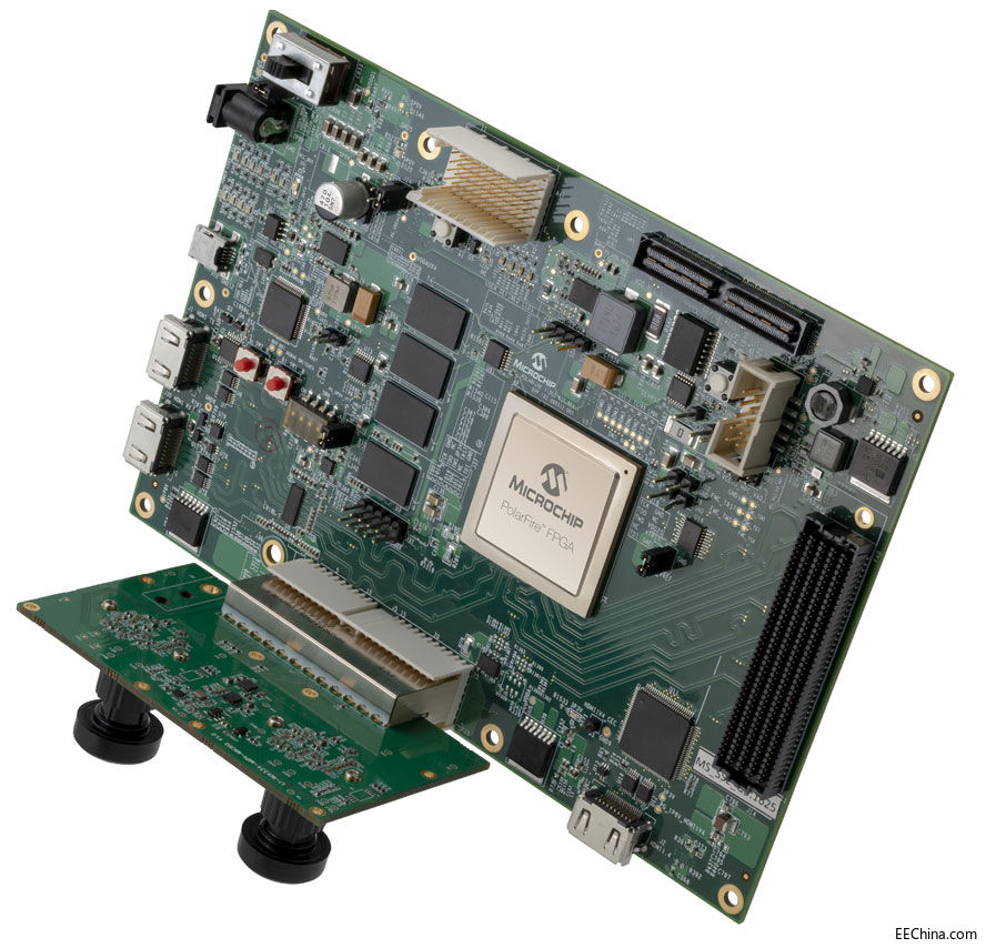 MicrochipƳPolarFire FPGAĽQɌ(sh)FweС4Kҕl͈D