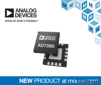 Q_(ki)ʸ_4 MSPS Analog Devices 16λAD7386 SAR ADC