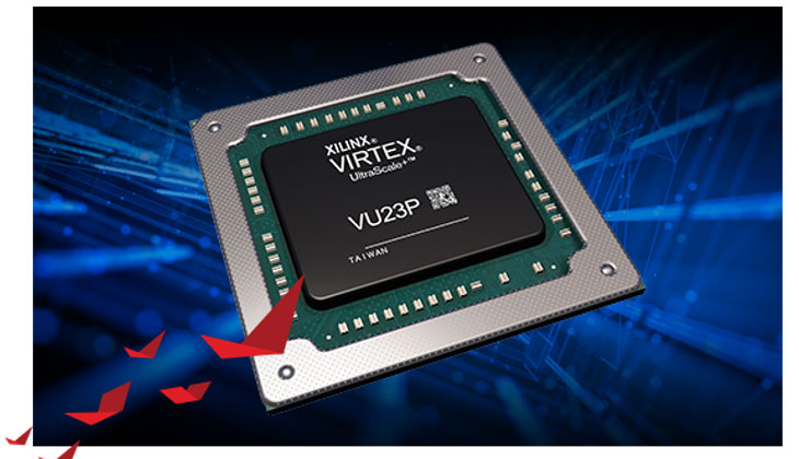 Xilinx(zhun)(lin)W(wng)ʹ惦ك(yu)Ƴȫ Virtex UltraScale+ VU23P FPGA