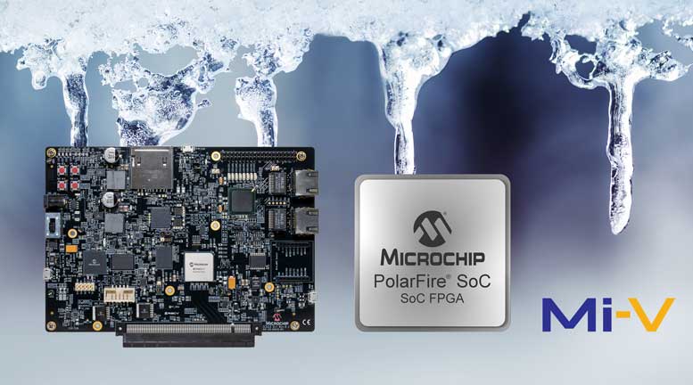 Microchipl(f)I(y)׿ RISC-V ָܘ SoC FPGA _(ki)l(f)߰