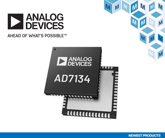 Analog Devices AD7134ܟo(w)BADCQ_(ki) ܜyԇ͜yṩ֧