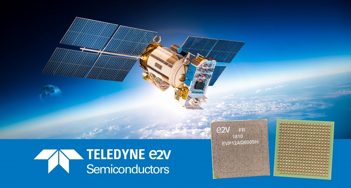 Teledyne e2vƳȫ̫ՑØ˜ʵͨADC