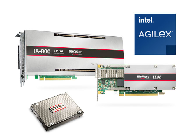 BittWareUչ˻Intel Agilex FPGAIAϵмa(chn)Ʒ(xin)ԑܼӋW(wng)j(lu )ʹ惦ؓd
