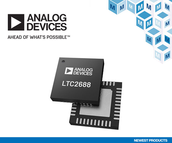 Qɂ؛Analog Devices LTC2688 16ͨDACwW(wng)j(lu )Ԅ(dng)