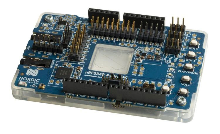 Nordic Semiconductorl(f)nRF5340 Audio DKһo(w)(xin)lĿ_(ki)l(f)