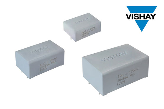 VishayƳ߿ɿԺ͸ܵ¿AEC-Q200˜ʱDC LinkĤ