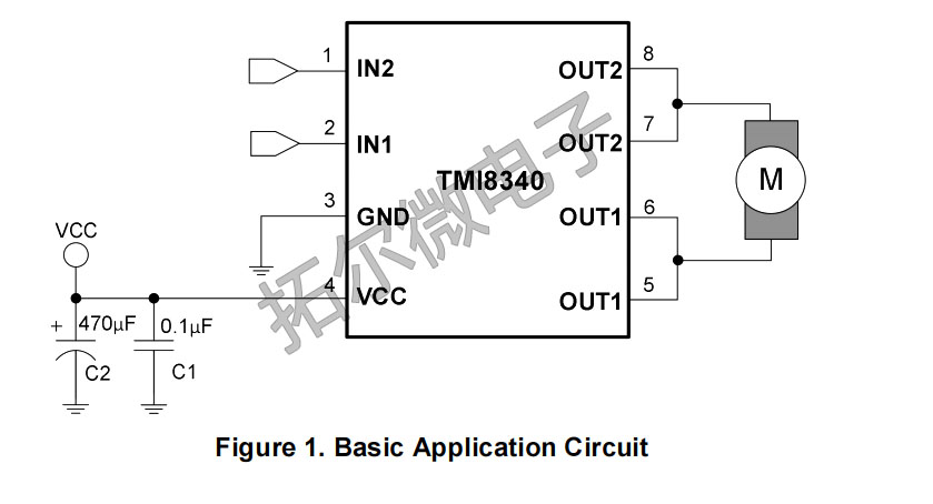30V, 4A ʽR_(dng)оƬTMI8340