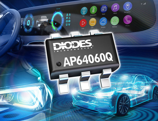Diodes ˾ 40V ~늉܇(ch)ҎͬDQָ֧Ч\в EMI