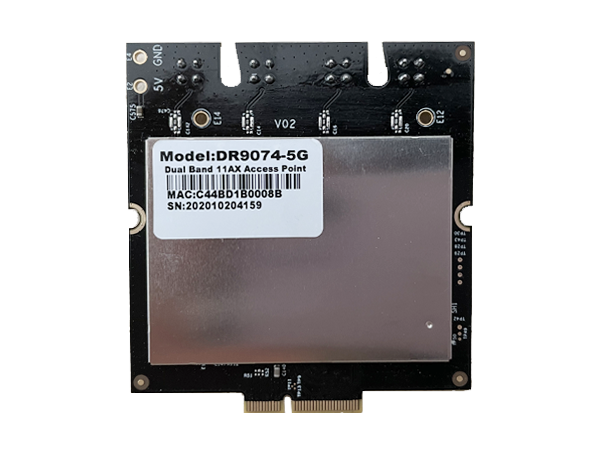 Wallys|DR9074-5G(PN02.1) QCN9074 QCN9024 802.11ax 4x4MU-MIMO 5GHz wifi6