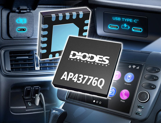 Diodes ˾܇(ch)Ҏpͨga USB PD 3.1 SPRPPS  QC f(xi)