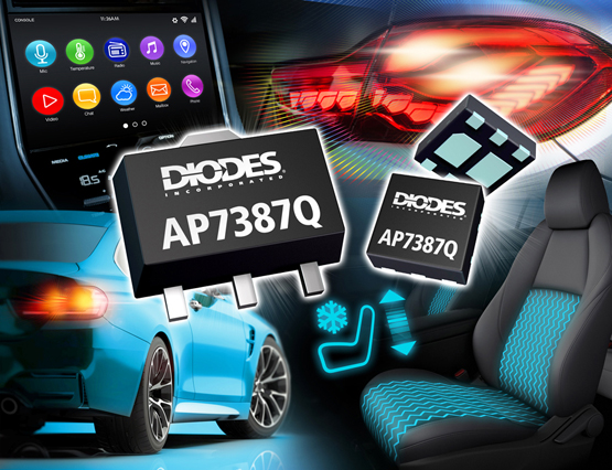 Diodes ˾ƳoB(ti)Vݔ늉 LDO 12V c 24V ܇(ch)ϵy
