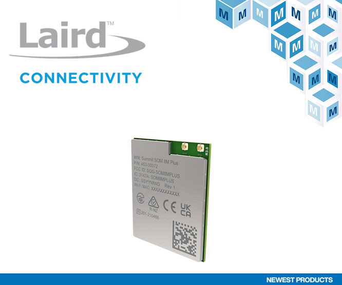 Q_(ki)Laird Connectivity Summit SOM 8M Plus  mIIoT͙Cˑ
