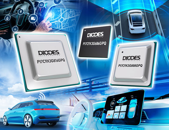 Diodes ˾ PCIe 3.0 Q܇(ch)ϵyṩĔŵ๦