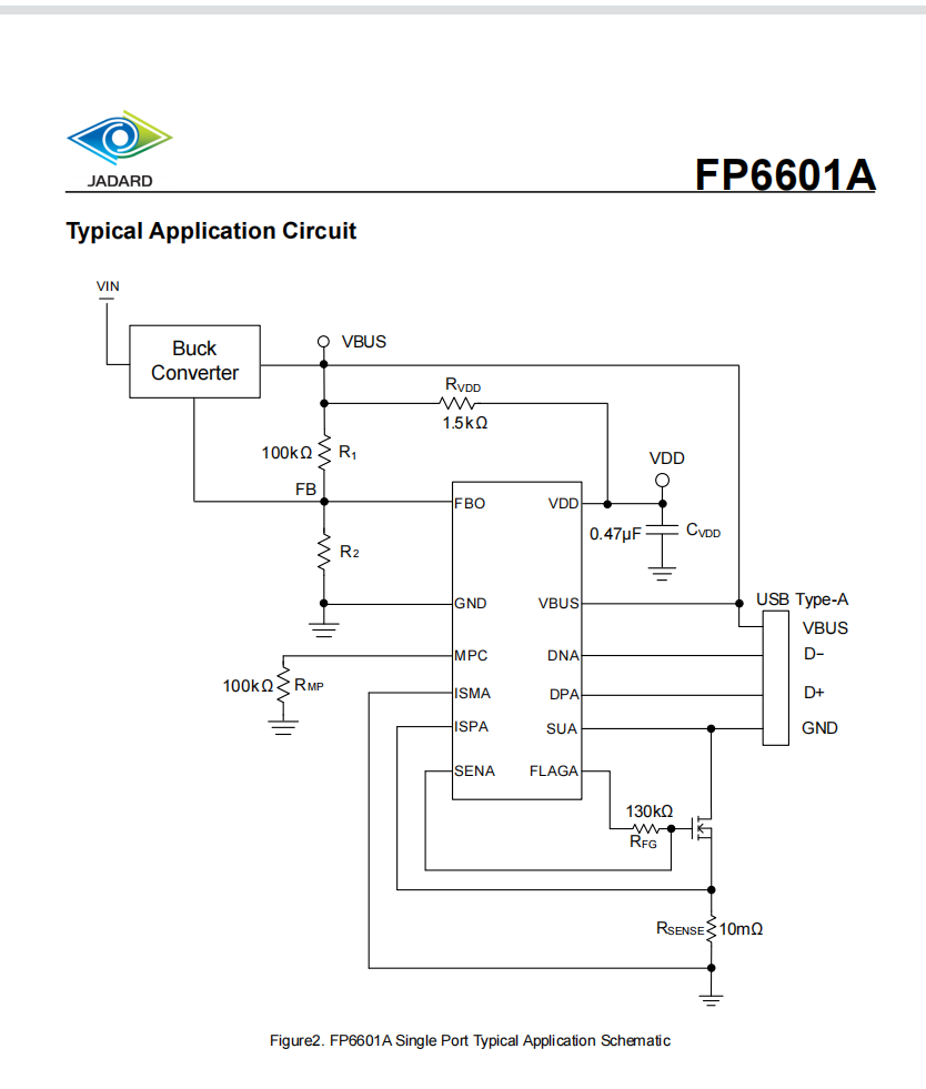 FP6601A Type-A HVDCPc/ݔԄ(dng)zy