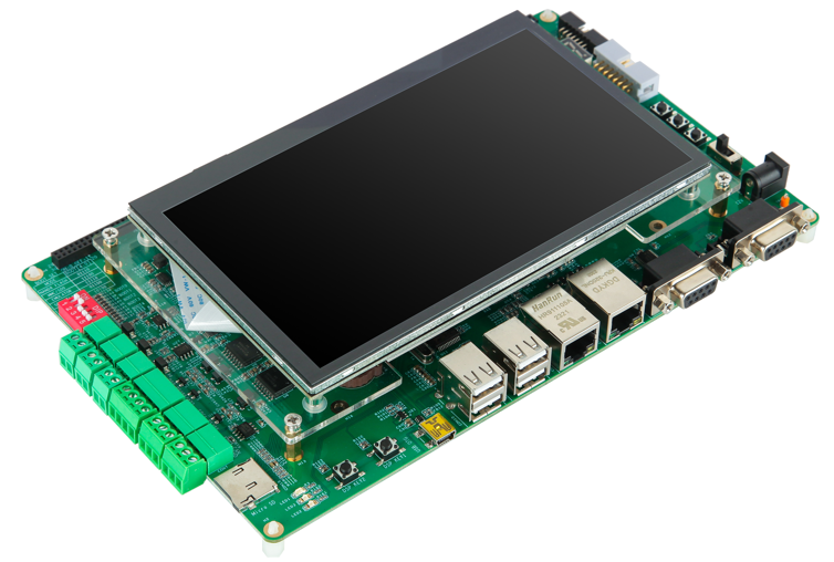 XinesVǶȫFPGA_(ki)l(f)塪OMAPL138/C6748 DSP+ARM+FPGA