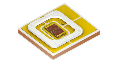 ams OSRAM¿OSTAR LEDɫʸrȶҲͻȸd0.33ӢDLP΢ͶӰxtЧ