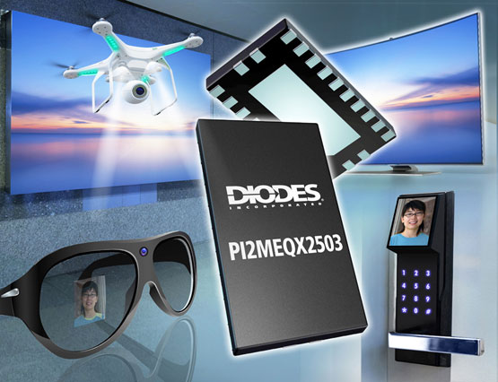 Diodes ˾ĵ͹ 1.8V2.5Gbpspͨ ReDriver ֧ MIPI D-PHY 1.2 f(xi)h