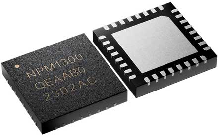 Nordic Semiconductor nPM1300 PMIC M(jn)a(chn)A