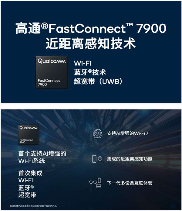 ͨƳFastConnect 7900Ƅ(dng)Bϵy ׂ(g)֧AI(yu)Wi-Fi 7Q