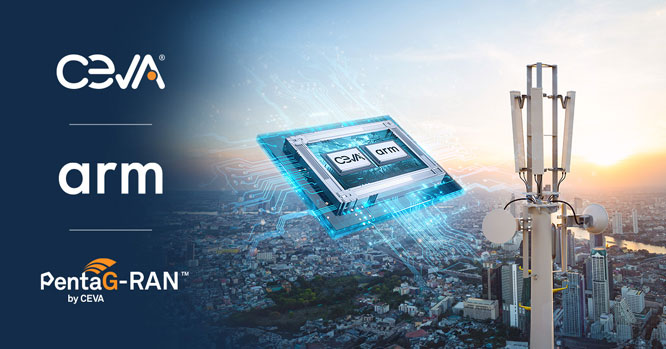 Ceva  Arm Total Design_(ki)l(f)AOʩͷǵW(wng)j(lu )lǵĶ˵ 5G SoC