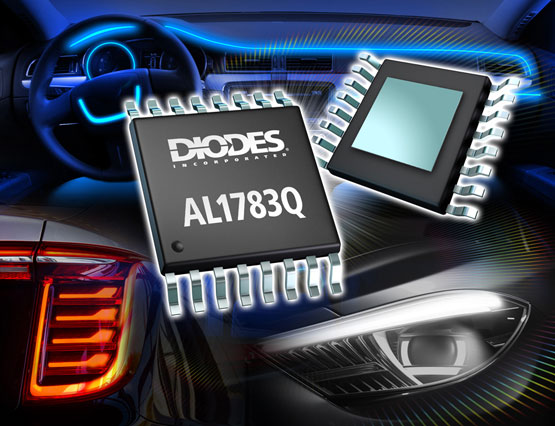Diodes ˾Ƴ܇(ch)ҎṩȺɫʪƵͨ(xin) LED (dng)