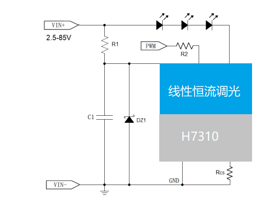 7310 (xin)Ժ{оƬ ֧24V30V48V60V100VD3.3V5V12V1.5A (jin) ?xn)r(ji)ȸ