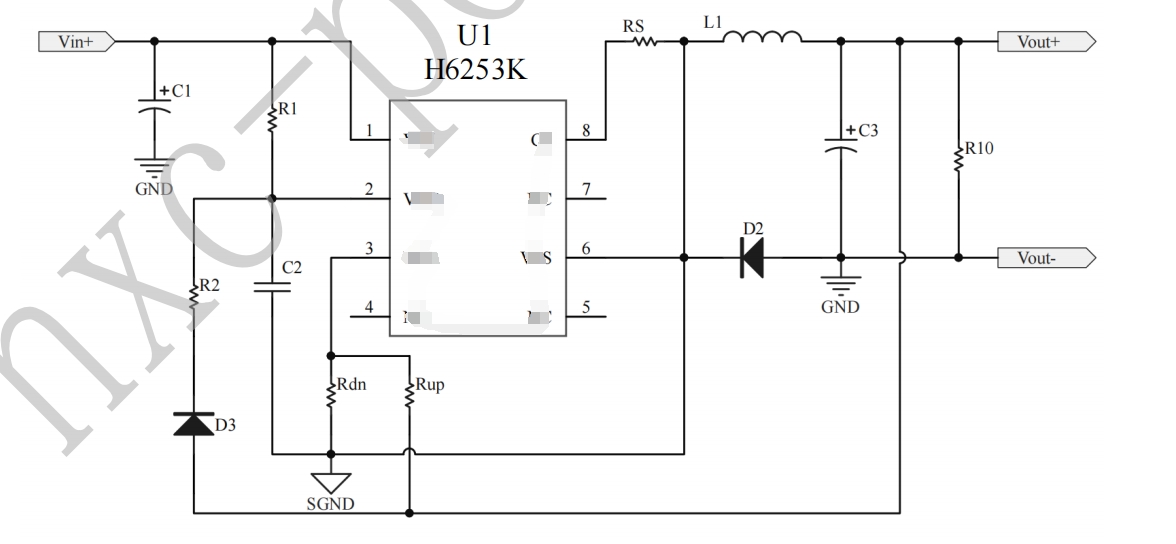 H6253K߉DCDC㉺IC ֧24V36V48V60V150V