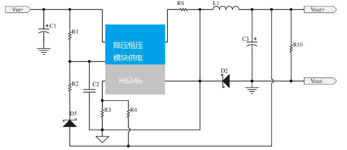 60V12V0.3AоƬ 48V5V0.3AԴIC-ݺH6246