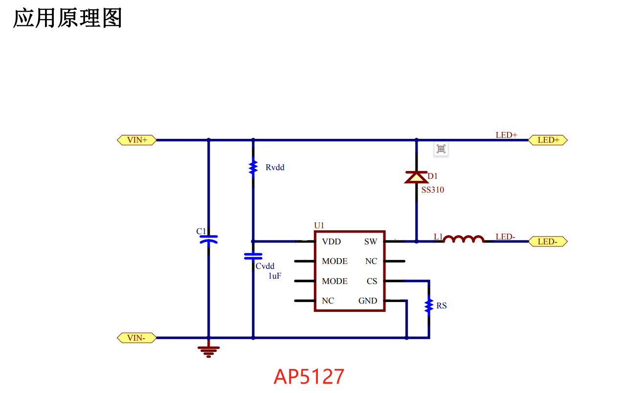 AP5127 DC-DCIC ݔ12-100V ݔ2.5A LED܇(ch)