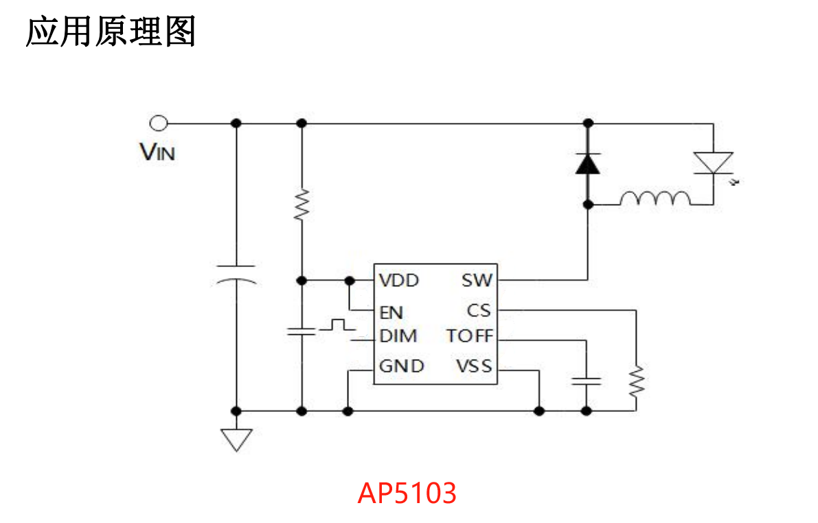 AP5103  5-60V  (xin){ MOS (dng)оƬ Ħ܇(ch)
