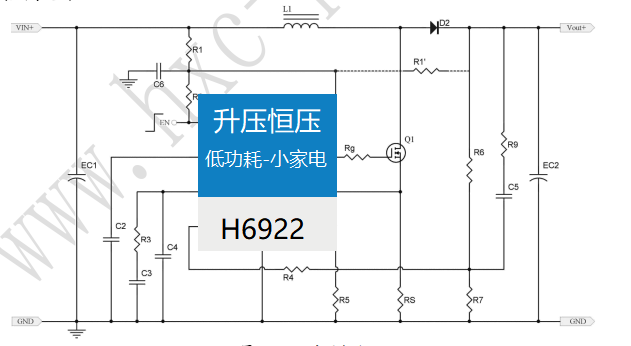 H6922IC 2.8-40V㉺(dng)оƬ ·(jin) zӰ 늙C(dng)IC  H6922 BOOST ㉺оƬ  H6922...