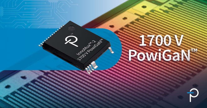 Power IntegrationsƳ1700V_(ki)P(gun)IC鵪扼g(sh)(sh)˗U