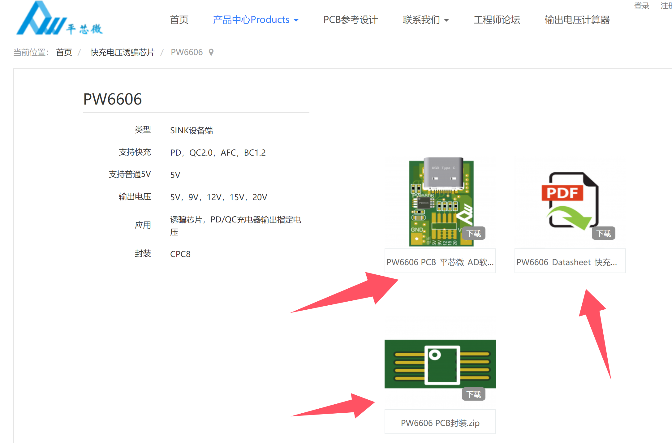 PDT_оƬPW6606һIQ늉T_ֶ֧늉5V/9V/12V/20Vԏ