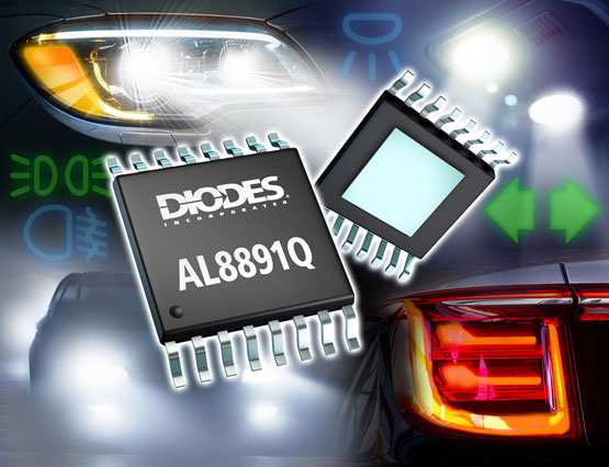 Diodes ˾Ƴ65V2A܇(ch)˜ʵͬ LED (dng)ṩȫ汣o͹ψ湦m
