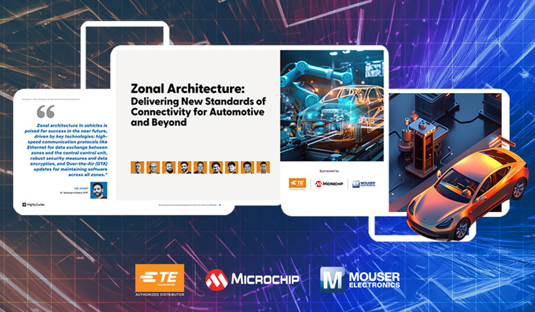 QcTE Connectivity Microchip Technology(lin)Ƴ۽܇(ch)Zonalܘȫӕ(sh)