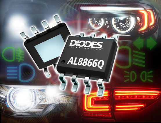 Diodes ˾Ƴ85V܇(ch)˜ʵLED (dng)ֶ֧Nؓ͹ψ湦