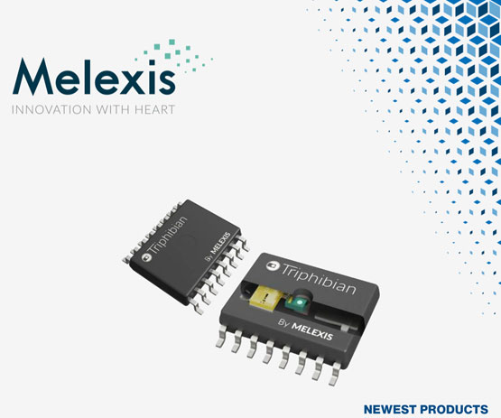 Q_(ki)Melexis MLX90834 Triphibian MEMS^ (zhun)늄(dng)܇(ch)܇(ch)ô