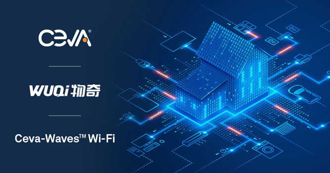 Ceva-Waves Wi-Fi 6 IP ΢ Wi-Fi/{MоƬ