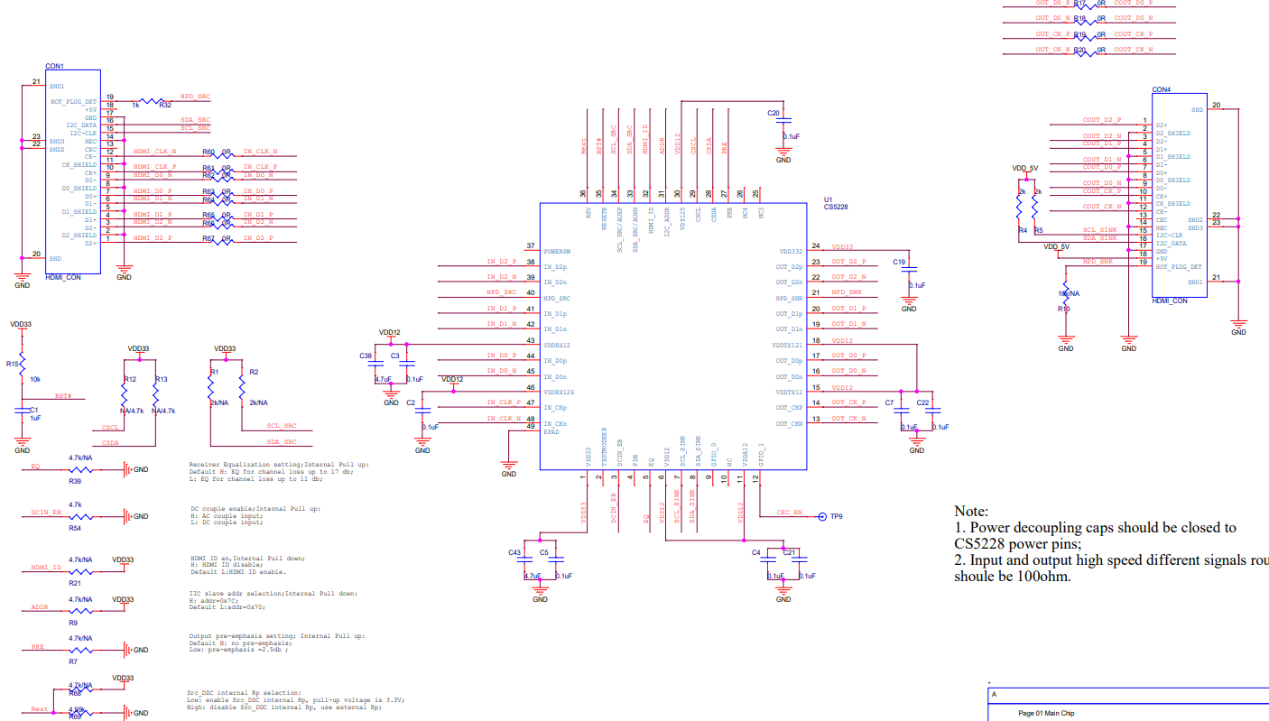 CS5228AG7120/AG7220OӋHDMI(xin)|L(chng)̖Ŵic