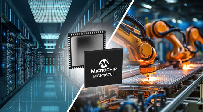 MicrochipƳAII(y)Ӌ͔đõM(jn)ԴIC