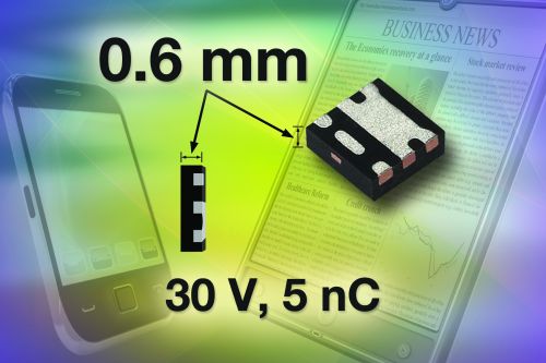 Vishay Siliconixl(f)ИI(y)κ͌ͨTrenchFET®MOSFET