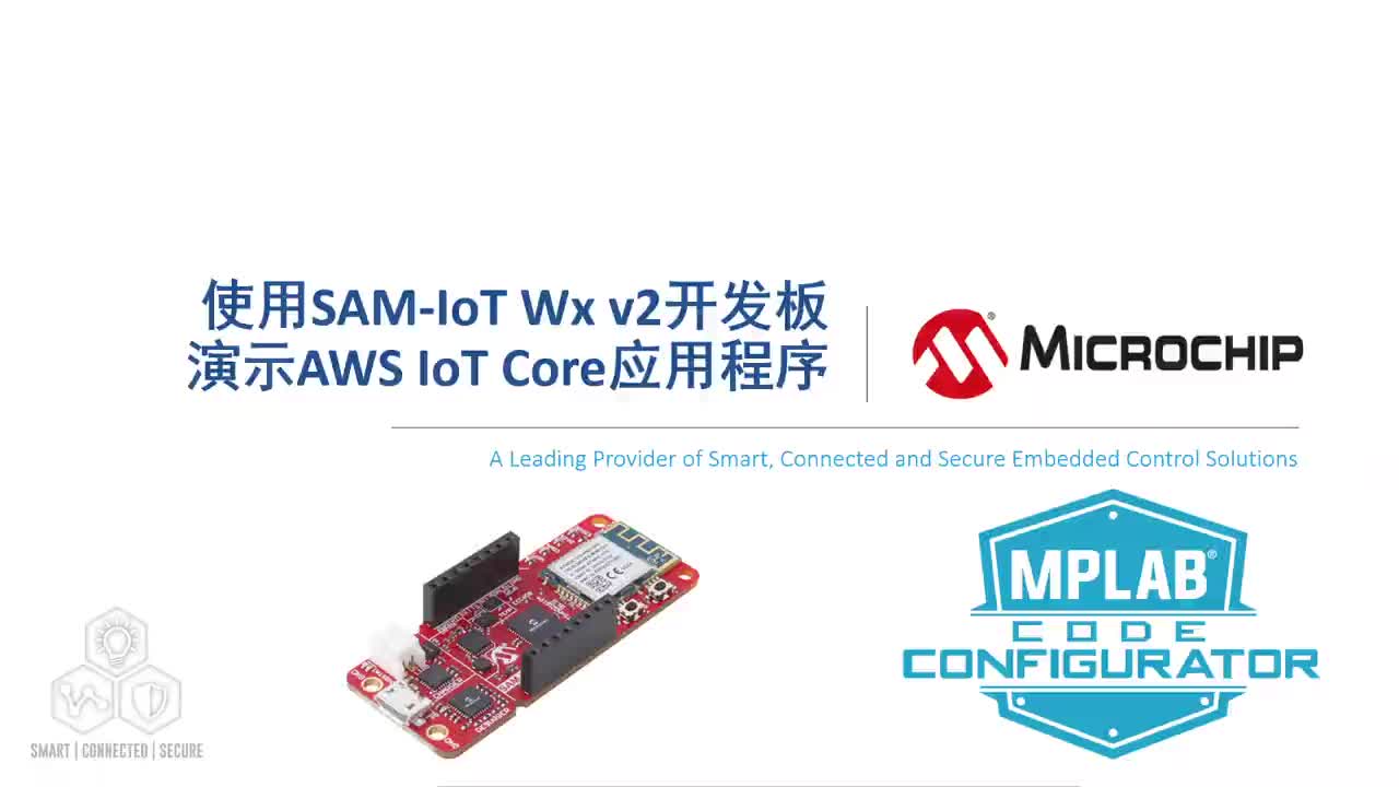ʹSAM-IoT Wx v2_(ki)l(f)ʾAWS IoT Coreóҕl