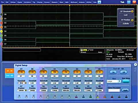 ʹMSO/DPO5000ϵʾM(jn)вп(xin)|l(f)ͽaҕl