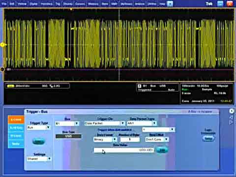 MSO/DPO5000ϵʾM(jn)USB|l(f)ͽaҕl