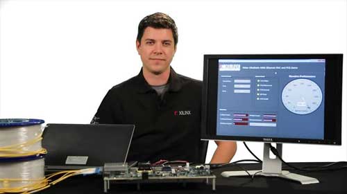 Xilinx չʾI(y)׿оƬ 400GE Qҕl